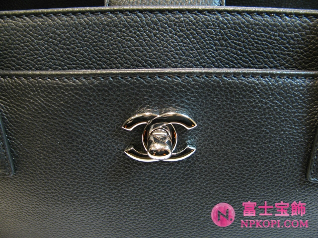CHANEL（シャネル）トートバッグ/ブラック/レザー/キャビアスキン(金具:シルバー)【新品】(A67282AZAQW)